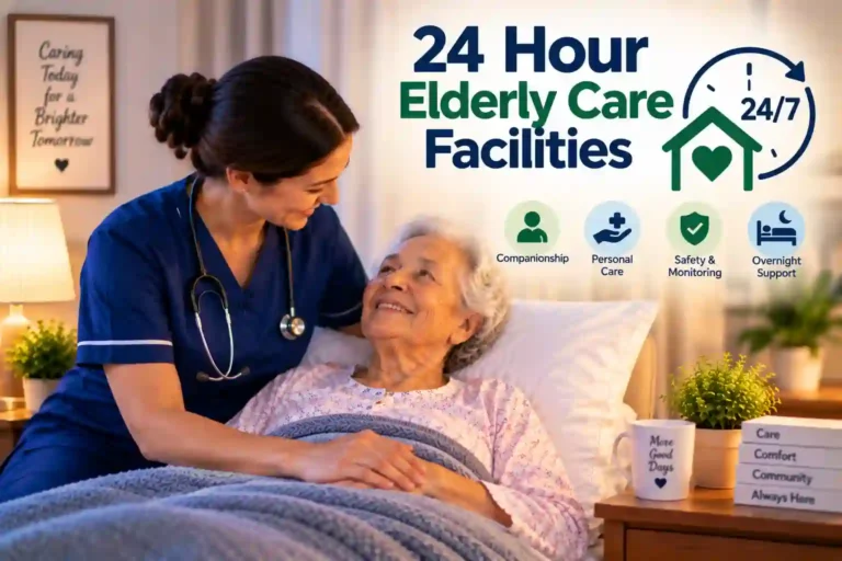 24 Hour Elderly Care Facilities