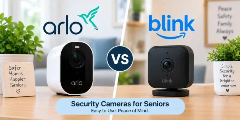 Arlo vs Blink Security Camera for Seniors