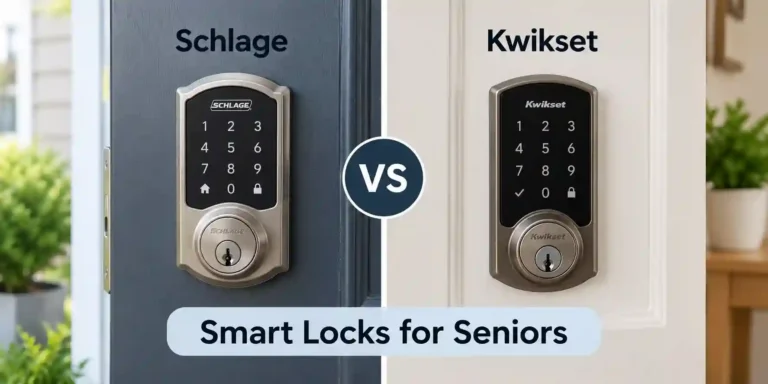 Schlage vs Kwikset Smart Lock for Seniors