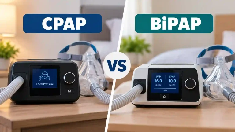CPAP vs BiPAP