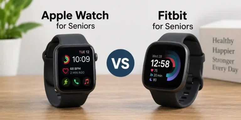 Apple Watch vs Fitbit Smartwatch for Seniors