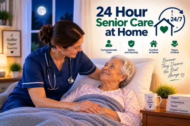 24 Hour Senior Care at Home