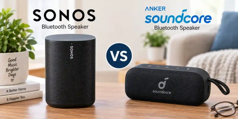 Sonos vs Anker Soundcore Bluetooth Speaker for Seniors