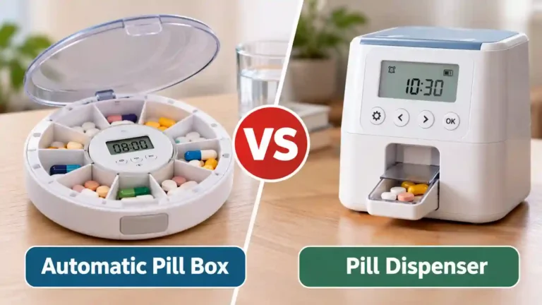 Automatic Pill Box vs Pill Dispenser