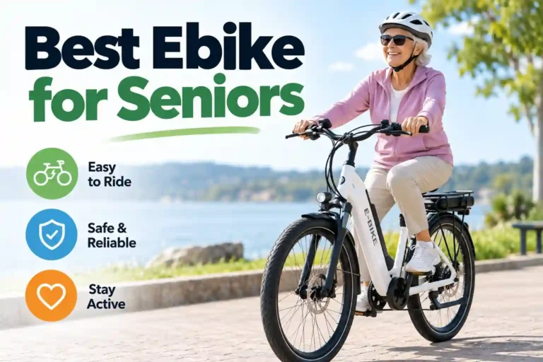 Best E-Bike for Seniors