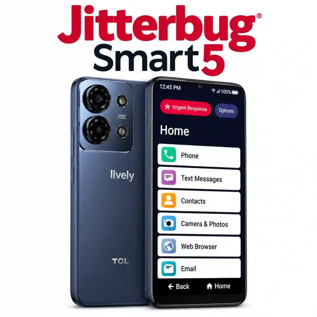 Jitterbug Smart5