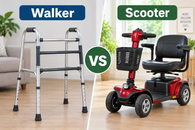 Walker vs Scooter