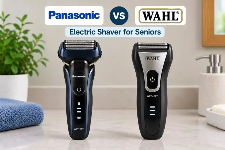 Panasonic vs Wahl Electric Shaver for Seniors