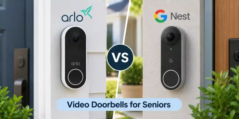 Arlo vs Google Nest Video Doorbell for Seniors