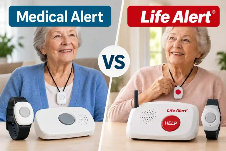 Medical Alert vs Life Alert