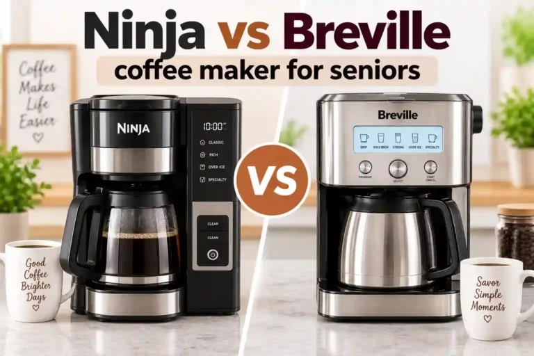 Ninja vs Breville Coffee Maker for Seniors