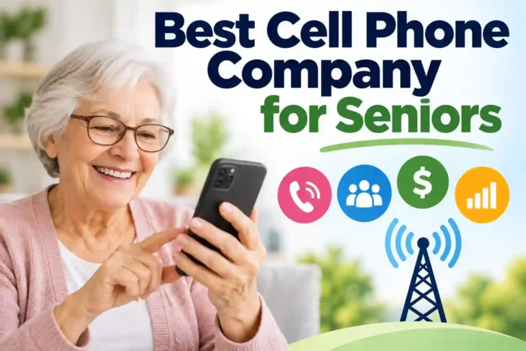 Best Cell Phone Company for Seniors
