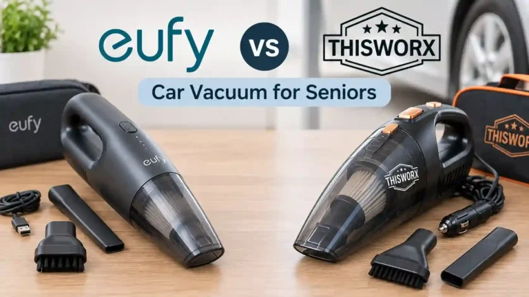 Eufy vs ThisWorx Car Vacuum for Seniors