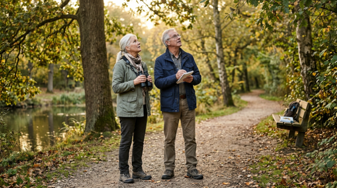  Are the Benefits of Bird Watching for Seniors