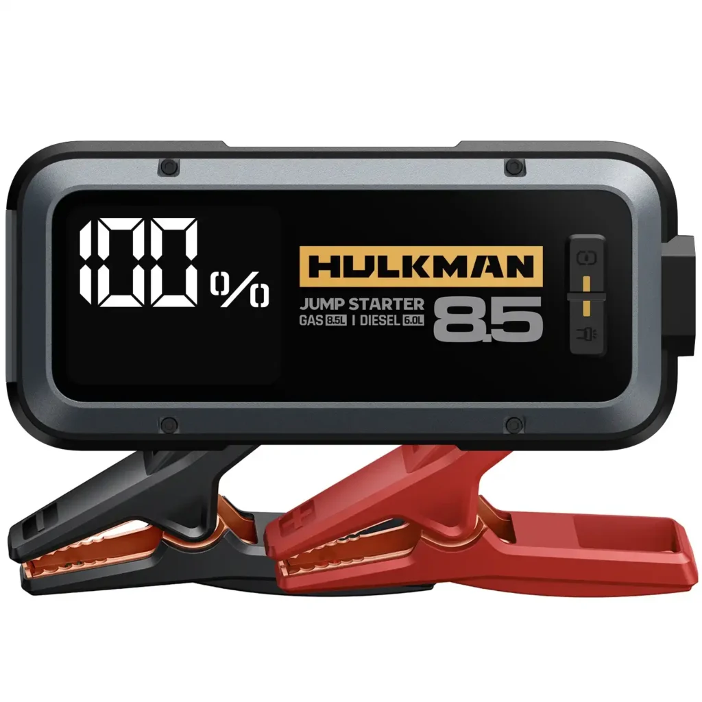 Hulkman Portable Jump Starter