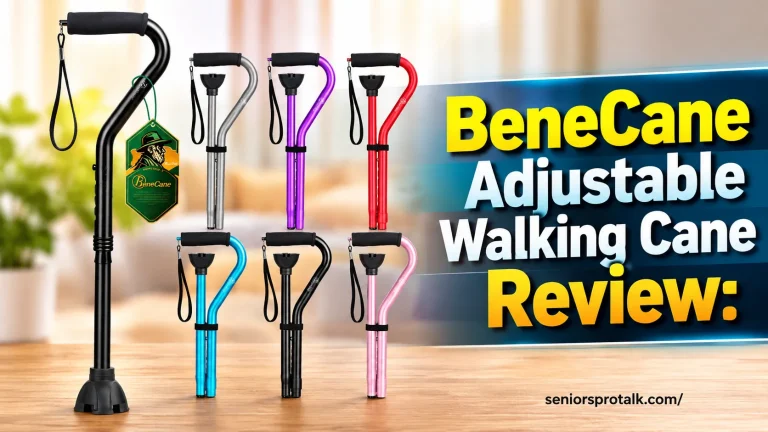 BeneCane Adjustable Walking Cane Review