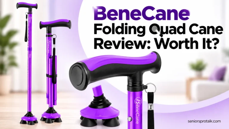 BeneCane Folding Quad Cane Review Worth It