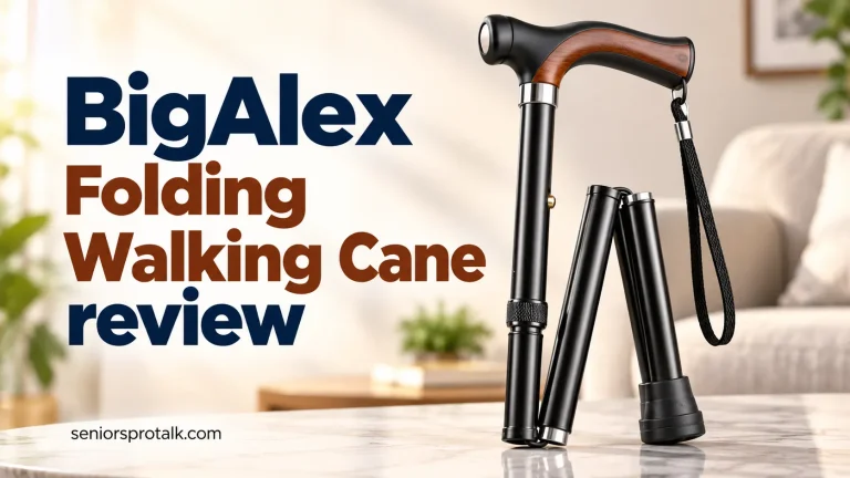 BigAlex Folding Walking Cane review