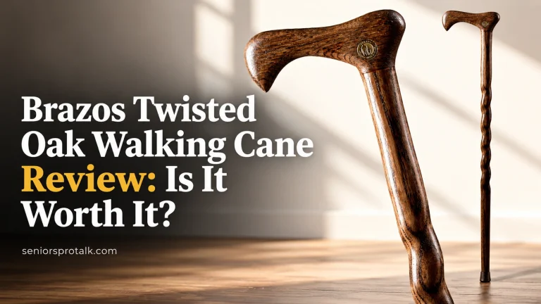 Brazos Twisted Oak Walking Cane Review