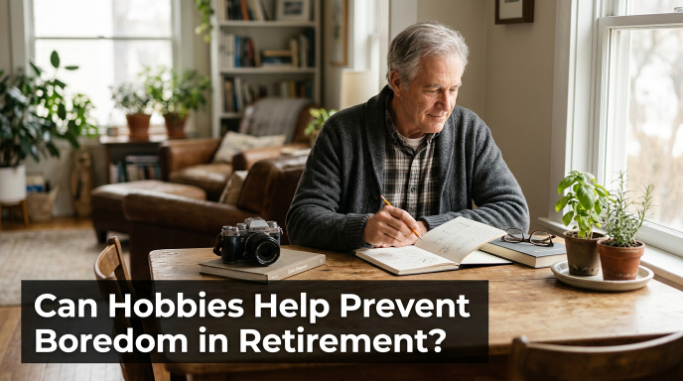 Can Hobbies Help Prevent Boredom in Retirement
