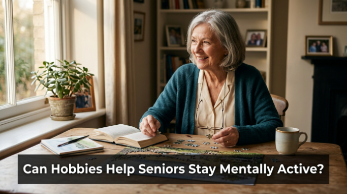 Can Hobbies Help Seniors Stay Mentally Active
