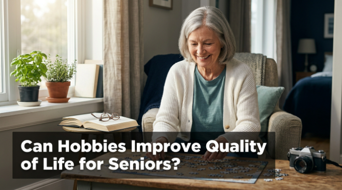 Can Hobbies Improve Quality of Life for Senior
