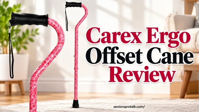 Carex Ergo Offset Cane review