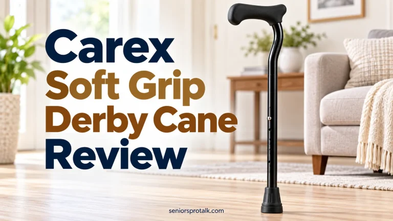 Carex Soft Grip Derby Cane Review