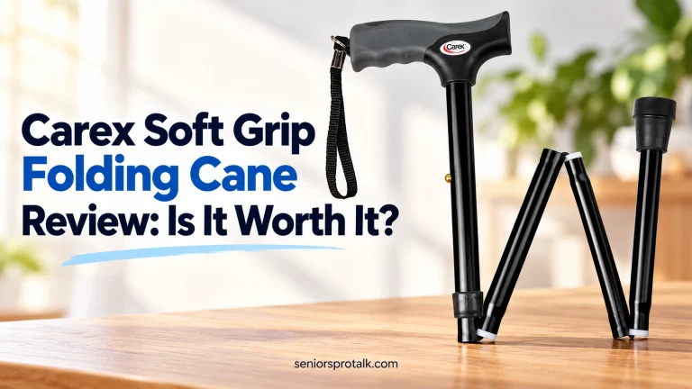 Carex Soft Grip Folding Cane Review