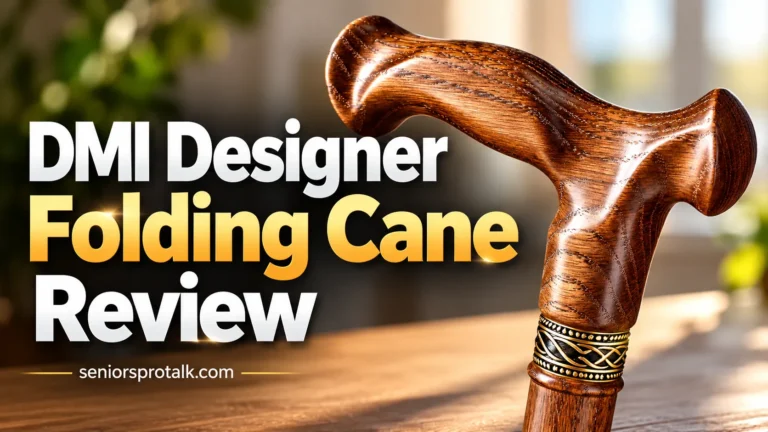 DMI Designer Folding Cane review