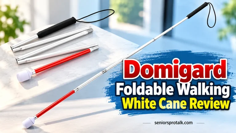 Domigard Foldable Walking White Cane Review