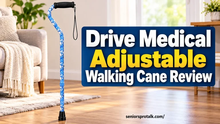 Drive Medical Adjustable Walking Cane Review