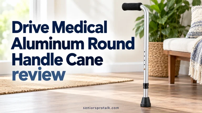 Drive Medical Aluminum Round Handle Cane review