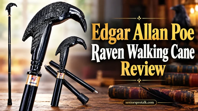 Edgar Allan Poe Raven Walking Cane Review