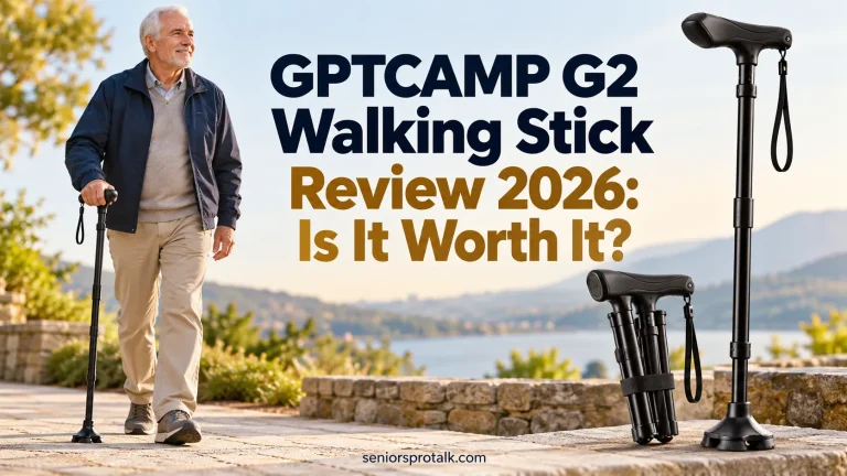 GPTCAMP G2 Walking Stick Review