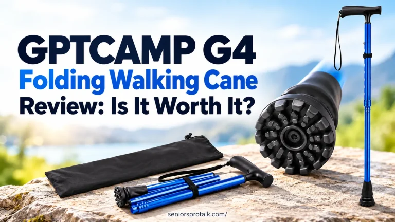 GPTCAMP G4 Folding Walking Cane Review