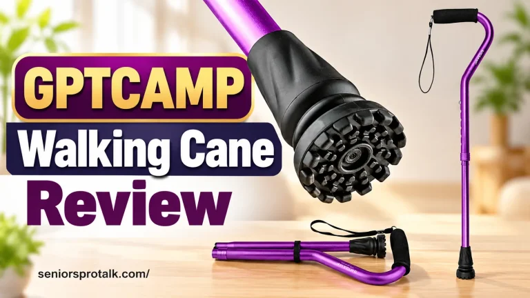 GPTCAMP Walking Cane Review