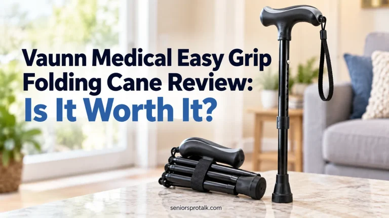 Vaunn Medical folding cane review