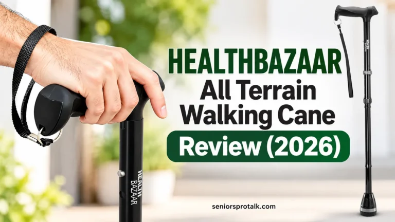 HEALTHBAZAAR All Terrain Walking Cane Review (2026)
