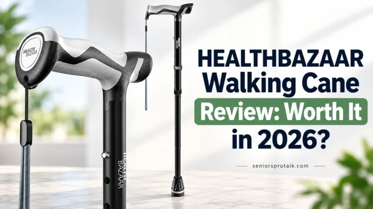 HEALTHBAZAAR Walking Cane Review Worth It in 2026