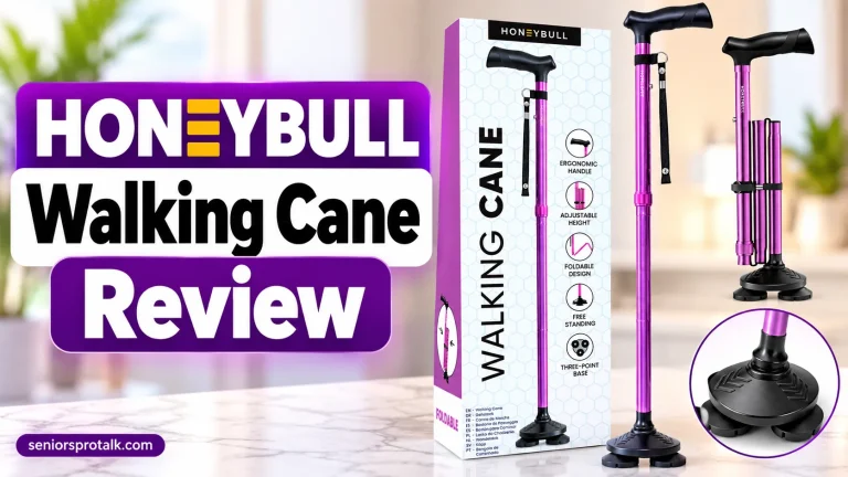 HONEYBULL Walking Cane Review