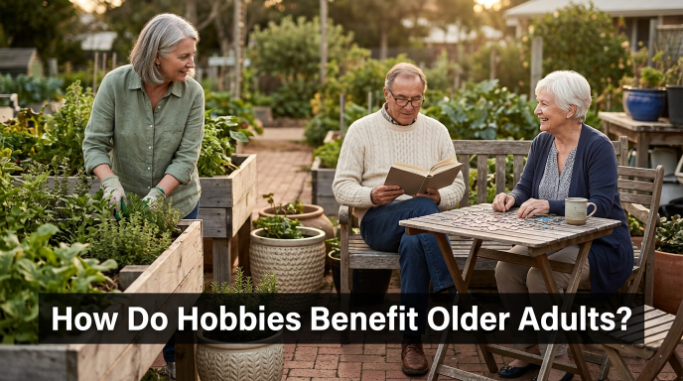 How Do Hobbies Benefit Older Adults