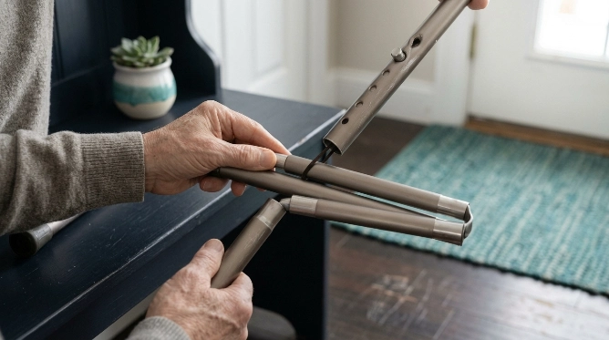 How Is a Folding Cane Lock Different