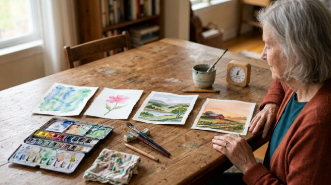 How Often Should Seniors Paint