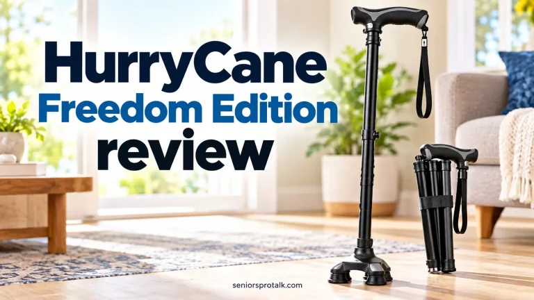 HurryCane Freedom Edition review