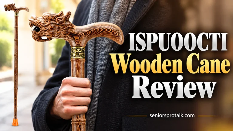 ISPUOOCTI Wooden Cane Review