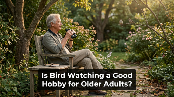 Is Bird Watching a Good Hobby for Older Adults
