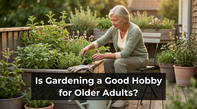 Is Gardening a Good Hobby for Older Adults