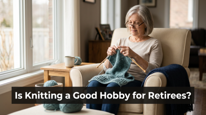 Is Knitting a Good Hobby for Retirees