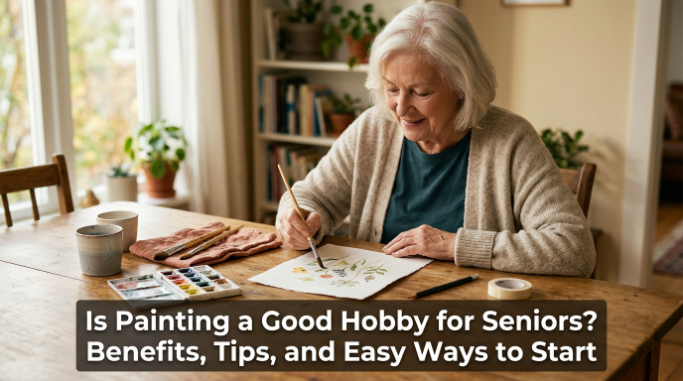 Is Painting a Good Hobby for Seniors